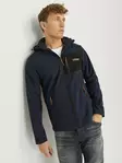 Jack&Jones miesten softshell-takki Taylor tummansininen - Miesten takit - 136858 - 1