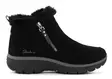 Skechers naisten nilkkurit 167862/BLK EASY GOING - COOL ZIP! musta - Naisten nilkkurit - 137038 - 1