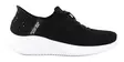 Skechers naisten tennarit 150175/BLK ULTRA FLEX 3.0 - SHINING GLITZ musta - Skechers tennarit - 137128 - 1