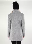 Only naisten villakangastakki NewSophia Wool Coat harmaa - Naisten villakangastakit - 137258 - 2