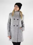 Only naisten villakangastakki NewSophia Wool Coat harmaa - Naisten villakangastakit - 137258 - 1