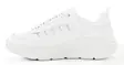 Skechers naisten tennarit 150106/WSL D'LUX WALKER 2.0 - GOLDEN STEP valkoinen/hopea - Skechers tennarit - 137398 - 2