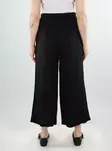 Pieces naisten culotte-housut Pia HW musta - Naisten housut - 138158 - 2