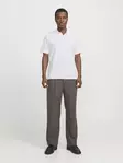 Jack&Jones herrpikétröja / t-shirt Austin Polo vit/klassisk - T-shirts för herrar - 138248 - 3