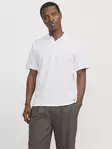 Jack&Jones herrpikétröja / t-shirt Austin Polo vit/klassisk - T-shirts för herrar - 138248 - 4