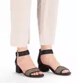Rieker naisten sandaalit 64952-00 musta - Rieker sandaalit - 138308 - 5