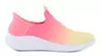 Skechers naisten tennarit 150183/NPYL ULTRA FLEX 3.0 - BEAUTY BLEND pinkki/keltainen - Skechers tennarit - 138448 - 2
