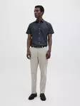Jack&Jones lyhythihainen kauluspaita Joe tummansininen - Miesten kauluspaidat - 138658 - 3