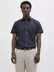 Jack&Jones lyhythihainen kauluspaita Joe tummansininen - Miesten kauluspaidat - 138658 - 1