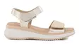 Oh! My Sandals 5660 damsandaler champagnefärgade - Sandaler för damer - 138778 - 1