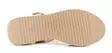 Oh! My Sandals 5660 damsandaler champagnefärgade - Sandaler för damer - 138778 - 5
