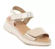 Oh! My Sandals 5660 damsandaler champagnefärgade - Sandaler för damer - 138778 - 2