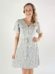 Only A-linjainen mekko Evida mintunvihreä/kukkakuosi - Mekot ja tunikat - 138788 - 1