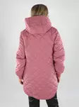 Vila naisten takki Tate Hooded roosa - Naisten kevyet takit - 139138 - 2