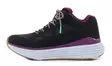 Skechers Damskor 129269/BKPR MAX CUSHIONING SUSPENSION - TERRACE Svart/Lila - Skechers sneakers - 139258 - 2