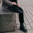Pomar naisten GORE-TEX -huopanilkkurit Perho tummanharmaa - Naisten nilkkurit - 139468 - 2