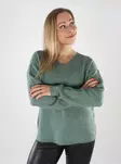 Only naisten neule Camilla vihreä - Naisten neuleet - 139518 - 1