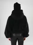JDY damjacka Teddy svart - Lätta jackor för damer - 139558 - 2
