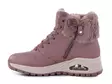 Skechers naisten vedenpitävät nilkkurit 168111/DKRS UNO RUGGED - FALL AIR 2 tumma roosa - Naisten nilkkurit - 139598 - 3