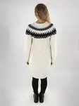 Vero Moda stickad klänning Nordisk björk/svart - Stickat för damer - 139608 - 2