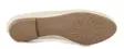 Marco Tozzi Ballerinat 22137-42 beige/kulta - Ballerinat - 140238 - 5