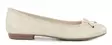 Marco Tozzi Ballerinat 22137-42 beige/kulta - Ballerinat - 140238 - 3