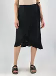 Vero Moda naisten kietaisuhame Alba musta - Kjolar - 141038 - 1