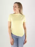 Vero Moda naisten t-paita Mille keltainen - T-shirts för damer - 141048 - 1