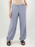 JJXX Housut Emily bellwether blue/blanc - Byxor för damer - 141118 - 2