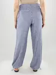 JJXX Housut Emily bellwether blue/blanc - Byxor för damer - 141118 - 3