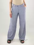 JJXX Housut Emily bellwether blue/blanc - Byxor för damer - 141118 - 1
