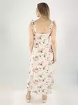 JDY Mekko Troya midi luonnonvalkoinen/kukkakuosi - Mekot ja tunikat - 141158 - 2