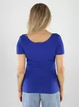 Pieces naisten t-paita Kitte bluing - Naisten T-paidat - 141198 - 2