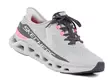 Skechers naisten tennarit 150510/GYPK Glide-step harmaa - Skechers tennarit - 141208 - 1