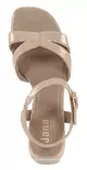 Jana naisten juhlasandaalit 28382-46 beige/metalli - Naisten sandaalit - 141248 - 4