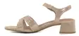 Jana naisten juhlasandaalit 28382-46 beige/metalli - Naisten sandaalit - 141248 - 3