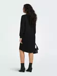 Only Carmakoma pluskoon collegemekko Donna midi musta - Mekot ja tunikat - 141518 - 2