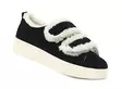 Duffy naisten mokkanahkaiset tennarit 73-44509 musta - Sneakers för damer - 141658 - 1