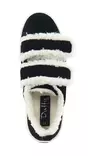 Duffy naisten mokkanahkaiset tennarit 73-44509 musta - Sneakers för damer - 141658 - 4