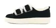 Duffy naisten mokkanahkaiset tennarit 73-44509 musta - Sneakers för damer - 141658 - 2