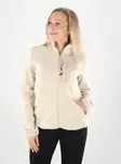 Only Play naisten fleecetakki Road fleece beige - Sportjackor för damer - 141738 - 1