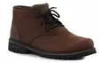 Skechers miesten nilkkurit 205903/DKBR QUINTERO-DAMIEN tummanruskea - Miesten nilkkurit ja saappaat - 141898 - 3
