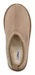Only naisten tossut Stella teddy cognac - Naisten aamutossut - 142338 - 4