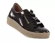 Gabor naisten tennarit 6010.03.003 ruskea - Sneakers för damer - 141338 - 1