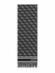 Guess-halsduk AW5665POL03 BLO svart logotyp - Halsdukar för damer - 141508 - 1