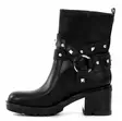 Guess ankelboots dam FLFJHIELE10 svart - Stövletter och kängor för damer - 137188 - 2