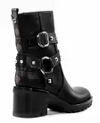 Guess ankelboots dam FLFJHIELE10 svart - Stövletter och kängor för damer - 137188 - 3