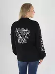 Guess naisten paita V6YI22K4658 JBLK musta - Naisten pitkähihaiset paidat - 141498 - 2