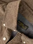 Jack&Jones Skjorta JPRBLUSTANLEY FLANELL L/S SHIRT ermine - Skjortor för herrar - 142218 - 2