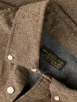 Jack&Jones miesten kauluspaita Blustanley ruskea - Skjortor för herrar - 142218 - 3